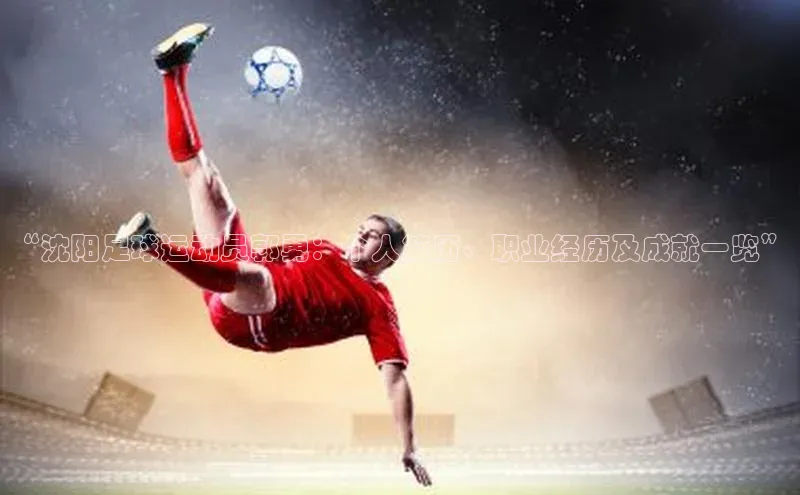 3377体育雷柏科技“沈阳足球运动员郭勇：个人简历、职业经历及成就一览”