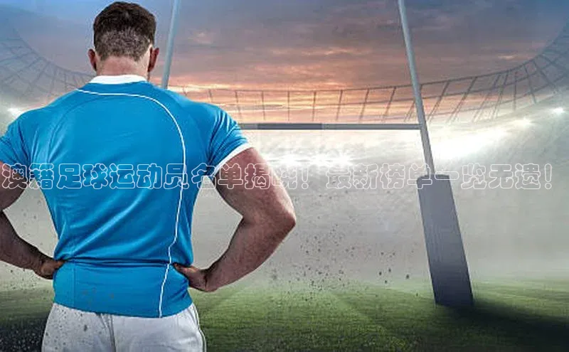 3377体育app官方下载百度百聘澳籍足球运动员名单揭晓！最新榜单一览无遗！
