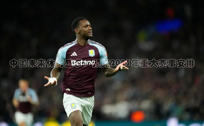 3377体育58同城中国未来体育盛事：预览2023年重大赛事安排