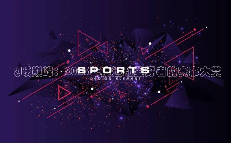 飞跃巅峰：2023年度运动爱好者的赛事大赏
